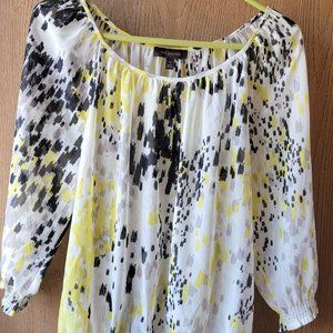 The Limited Sheer Blouse Size S